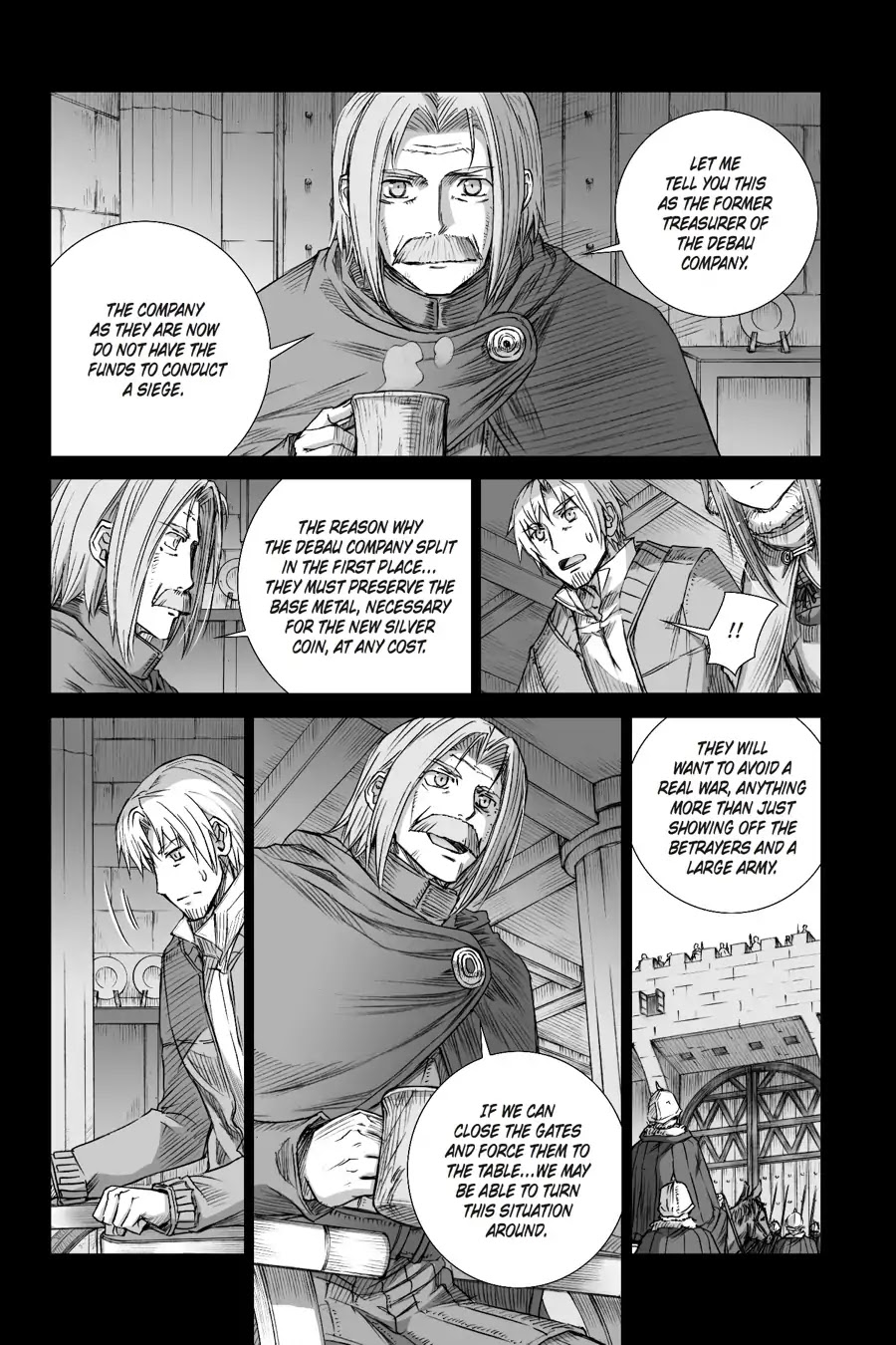 Read Ookami to Koushinryou EN Manga Online