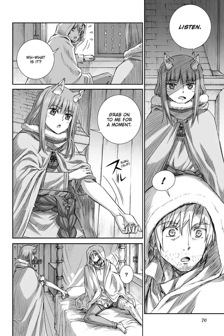Read Ookami to Koushinryou EN Manga Online