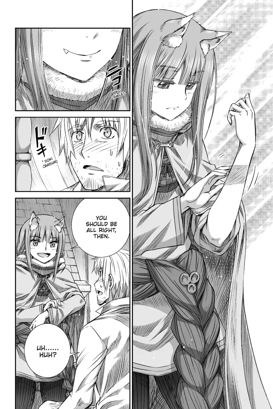 Read Ookami to Koushinryou EN Manga Online