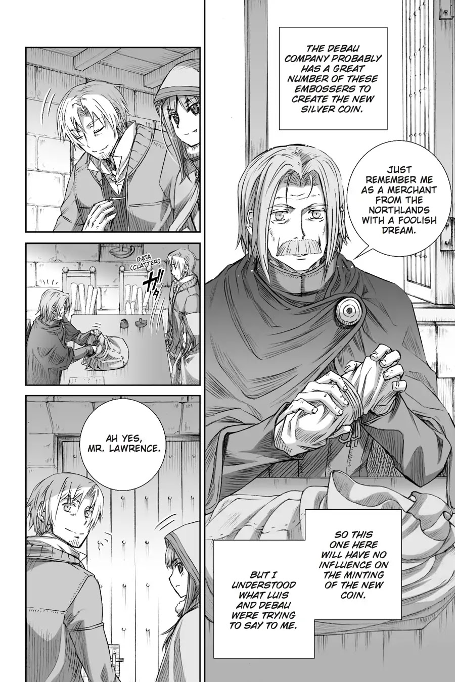 Read Ookami to Koushinryou EN Manga Online