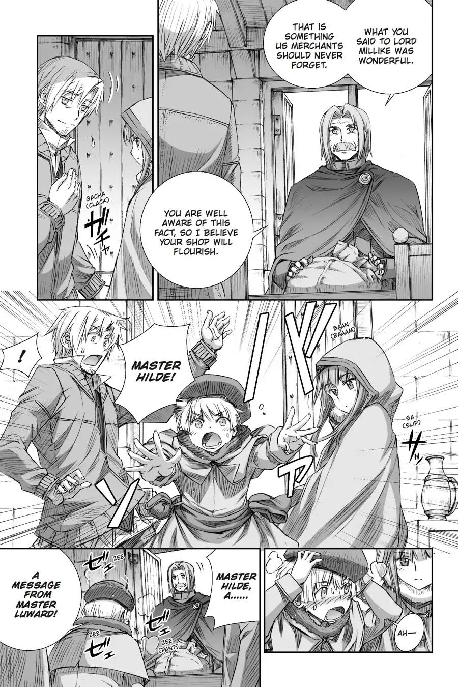 Read Ookami to Koushinryou EN Manga Online