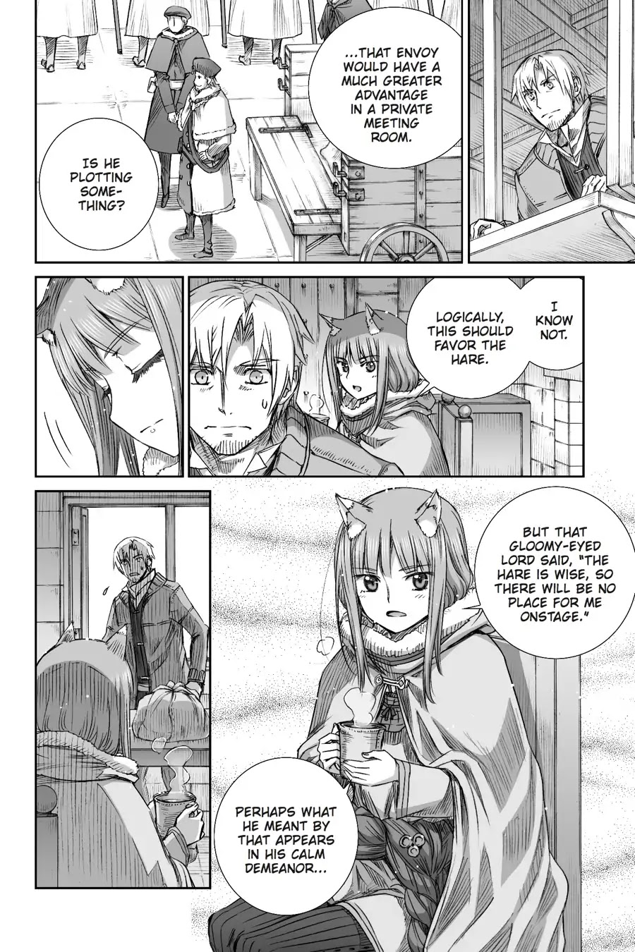 Read Ookami to Koushinryou EN Manga Online
