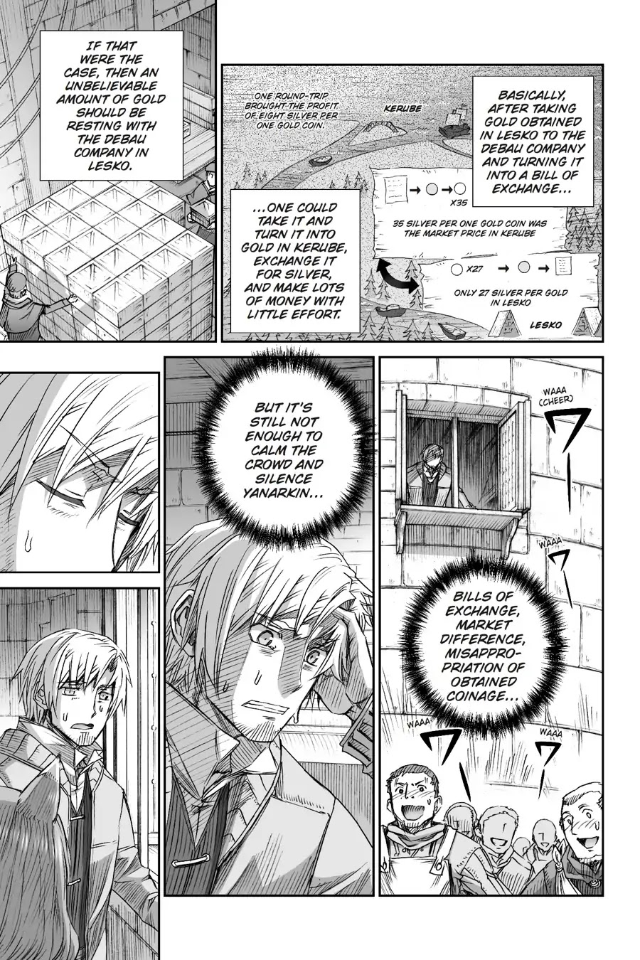 Read Ookami to Koushinryou EN Manga Online