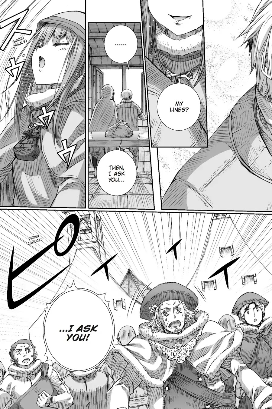 Read Ookami to Koushinryou EN Manga Online