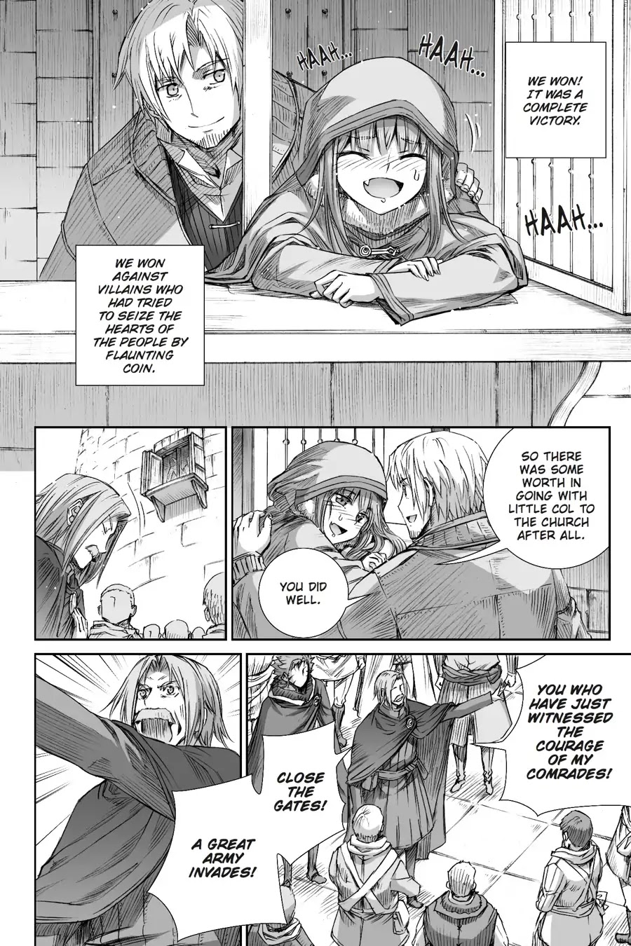 Read Ookami to Koushinryou EN Manga Online
