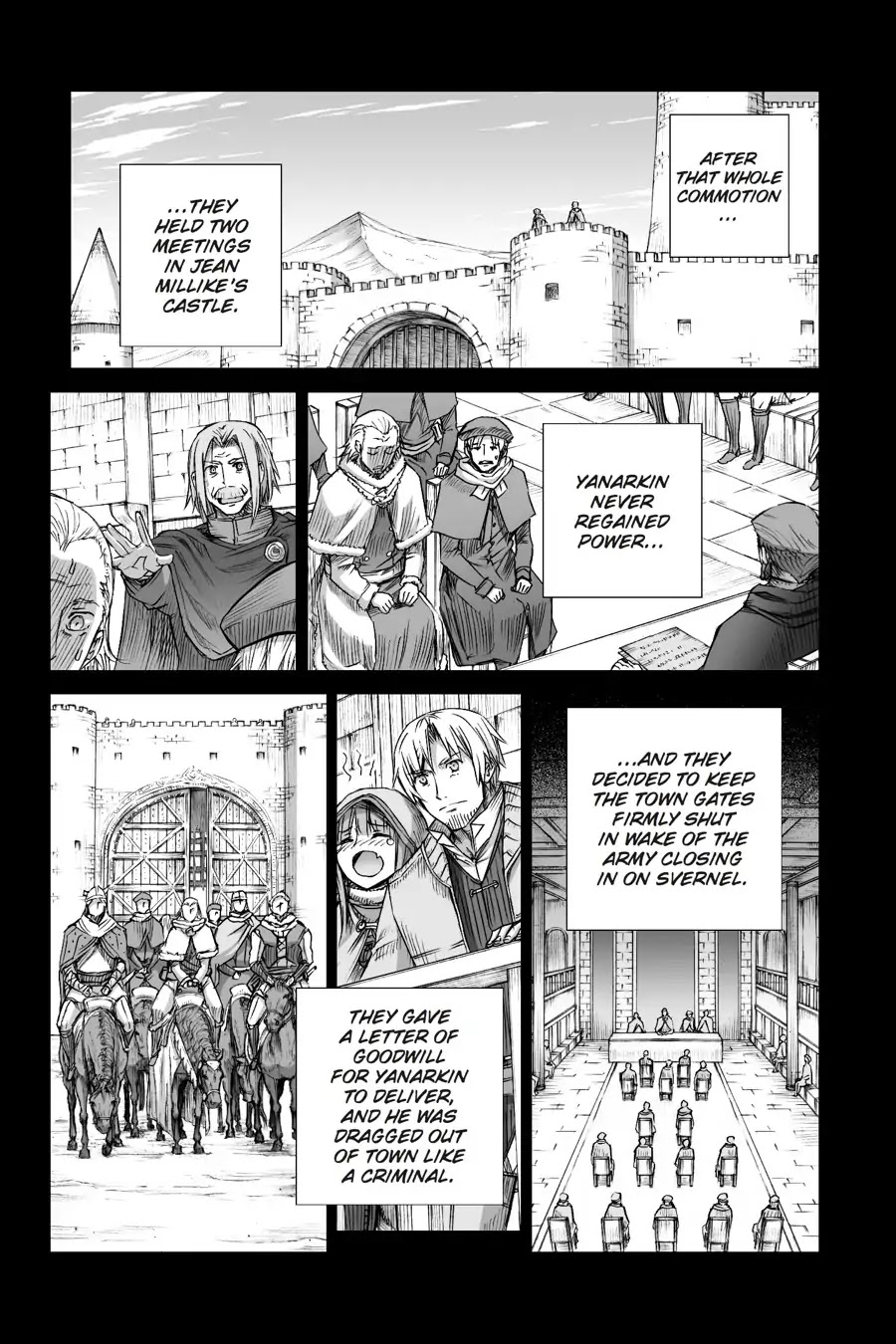 Read Ookami to Koushinryou EN Manga Online