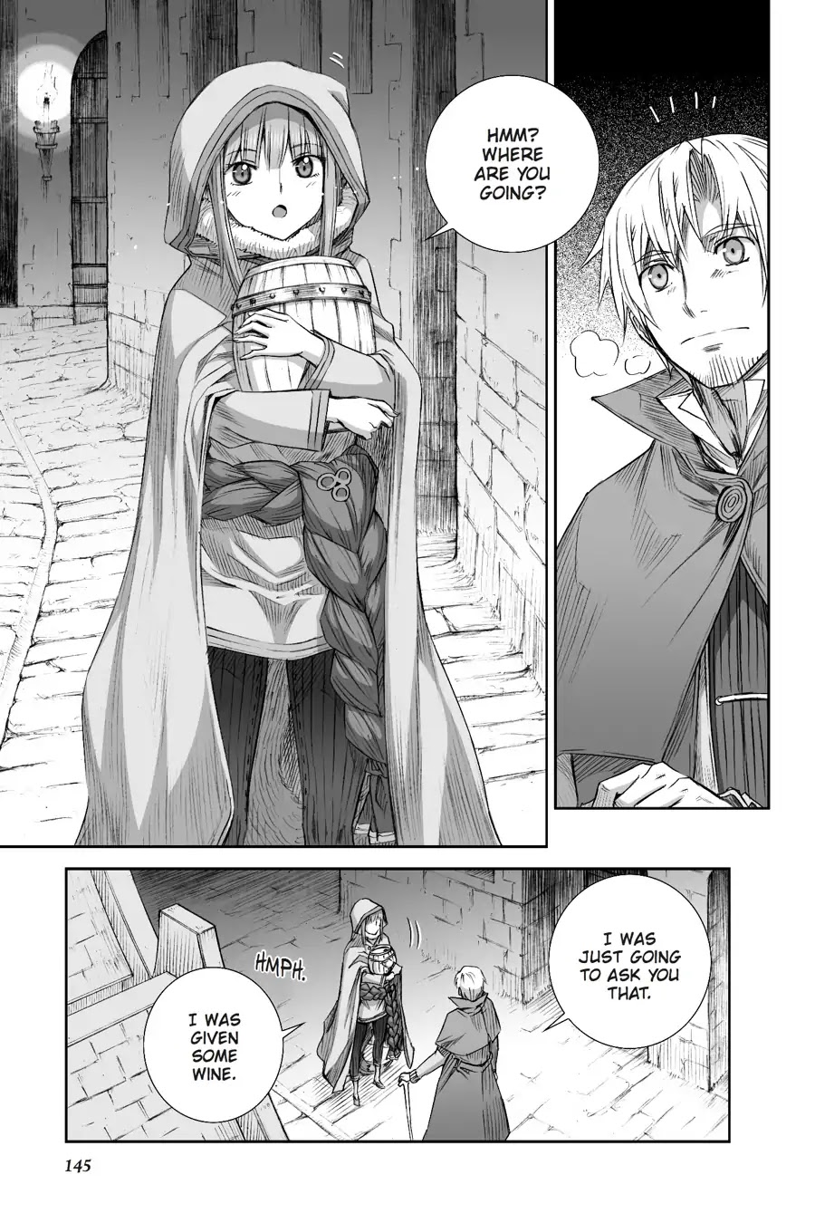 Read Ookami to Koushinryou EN Manga Online