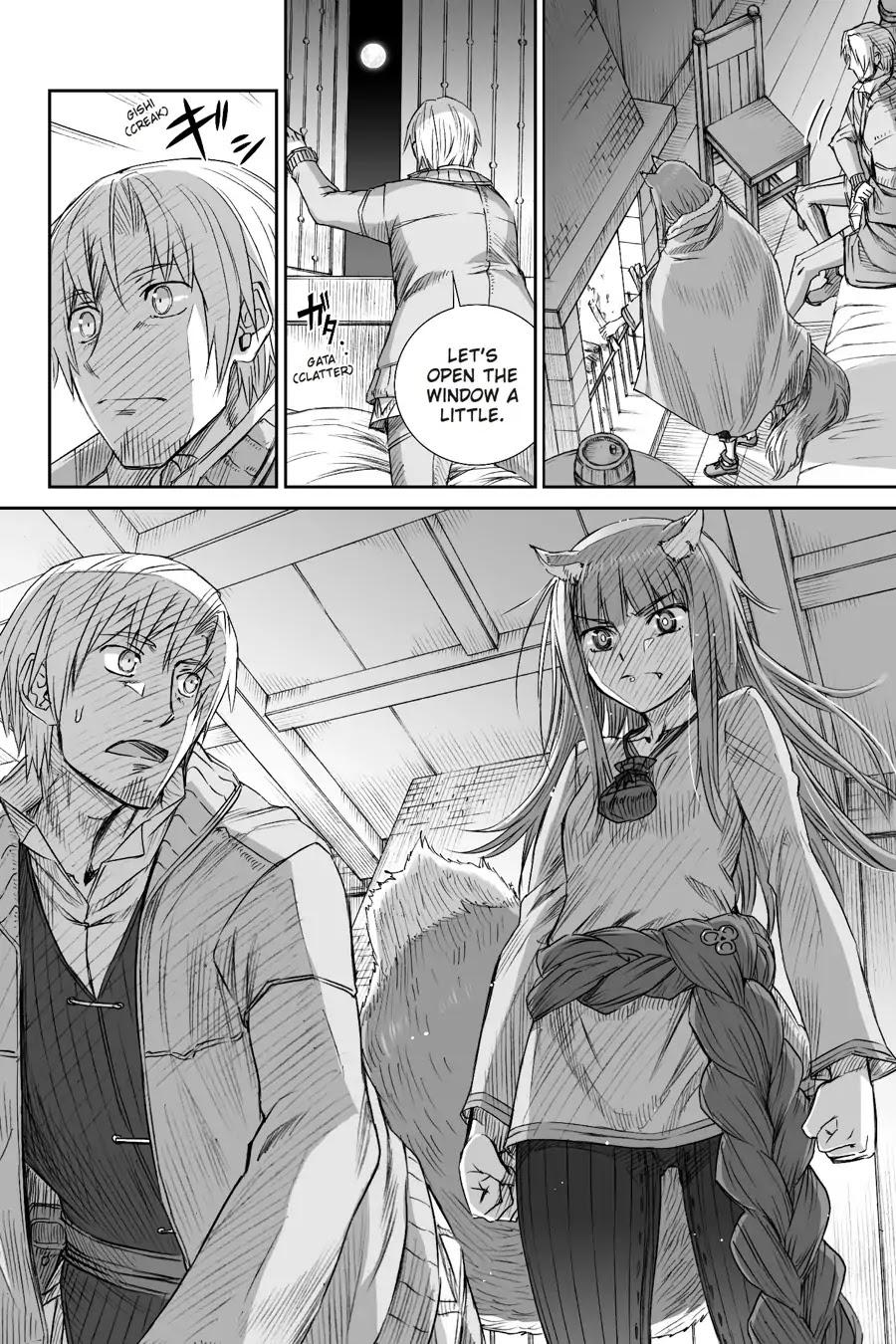 Read Ookami to Koushinryou EN Manga Online