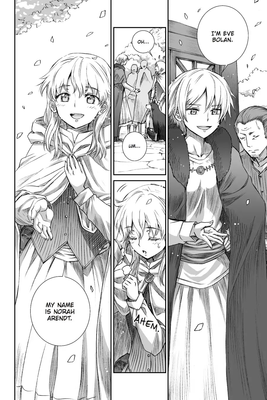 Read Ookami to Koushinryou EN Manga Online