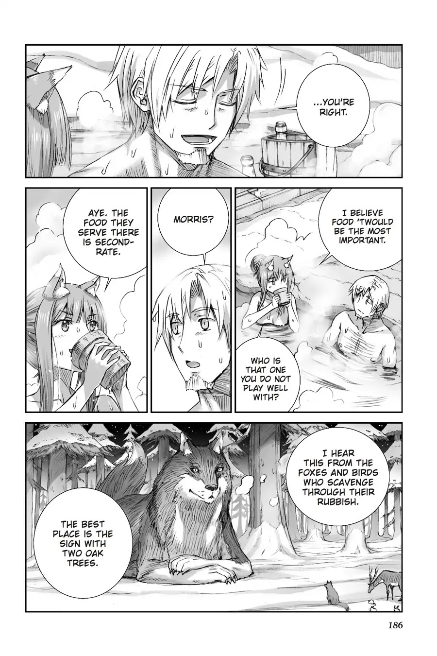 Read Ookami to Koushinryou EN Manga Online