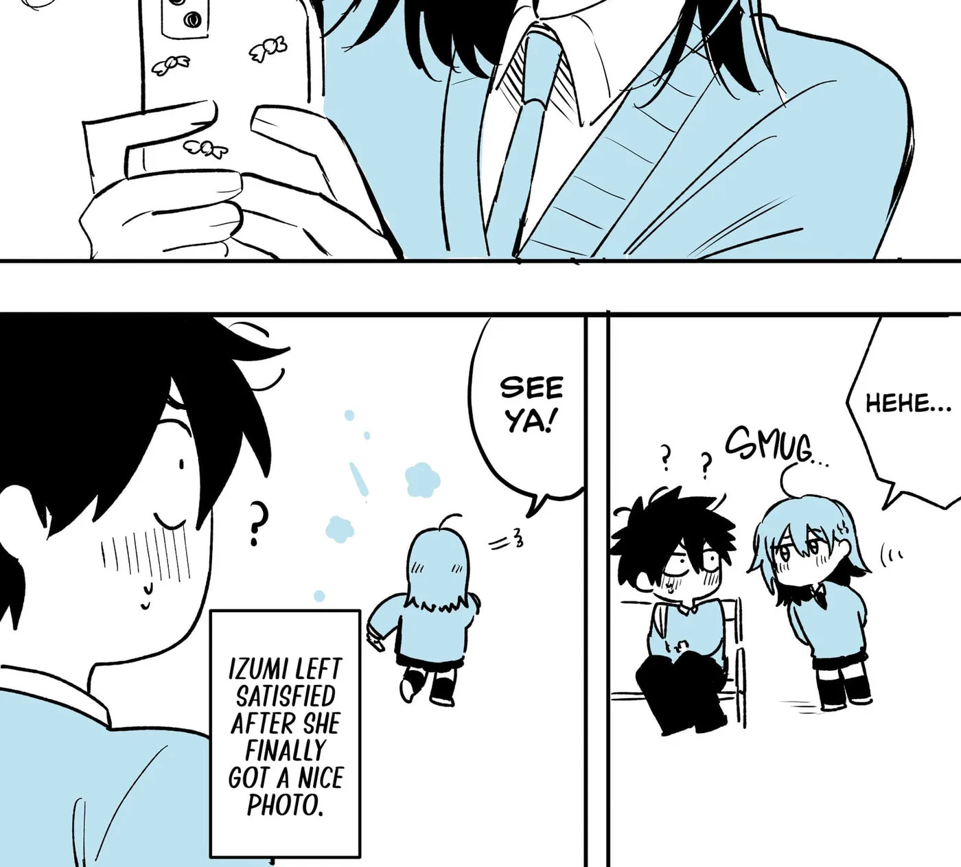 Read Osoraku Kanojo wa Ore no Aniki wo Neratteru EN Manga Online