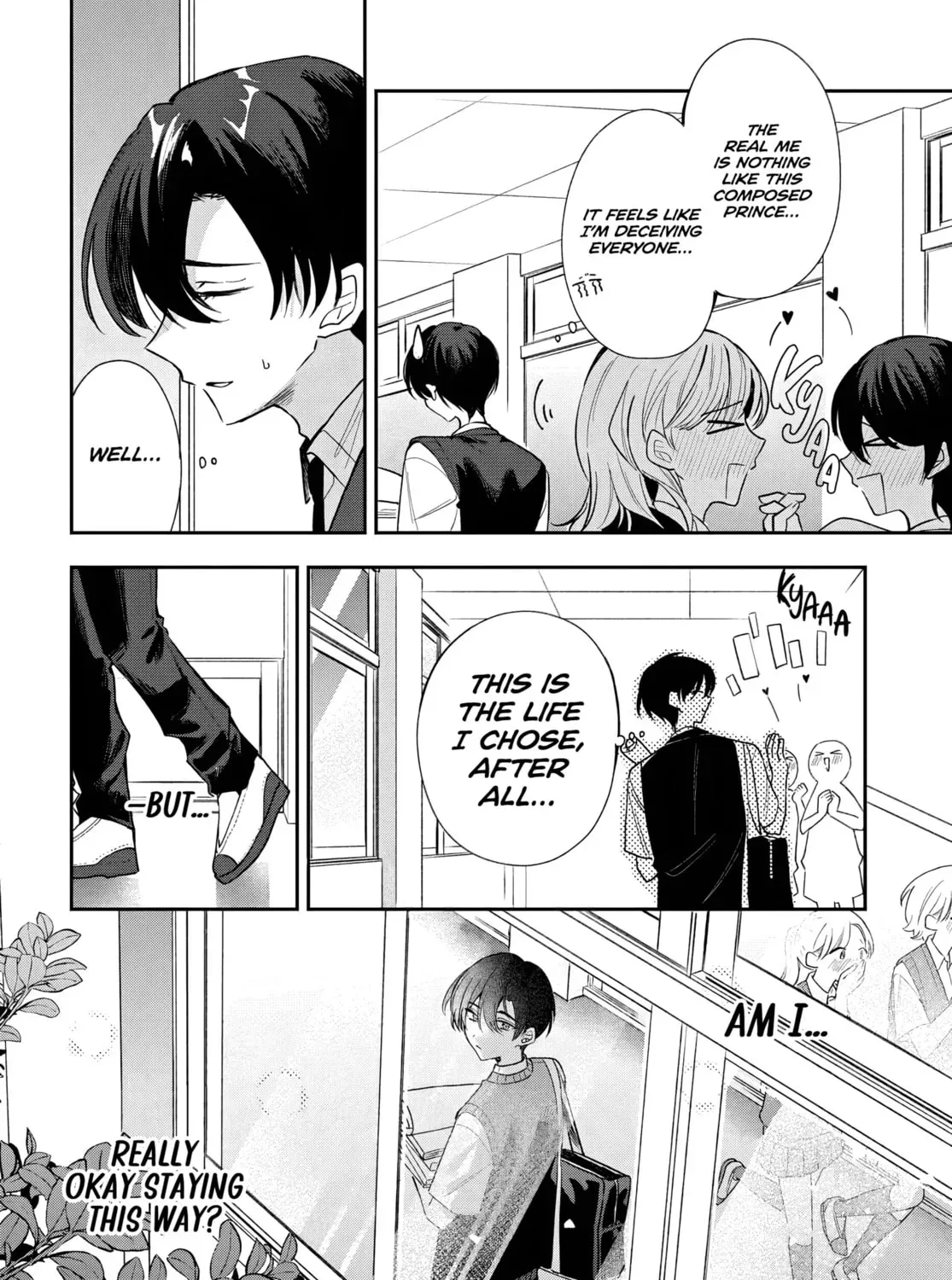 Read Osoraku Kanojo wa Ore no Aniki wo Neratteru EN Manga Online