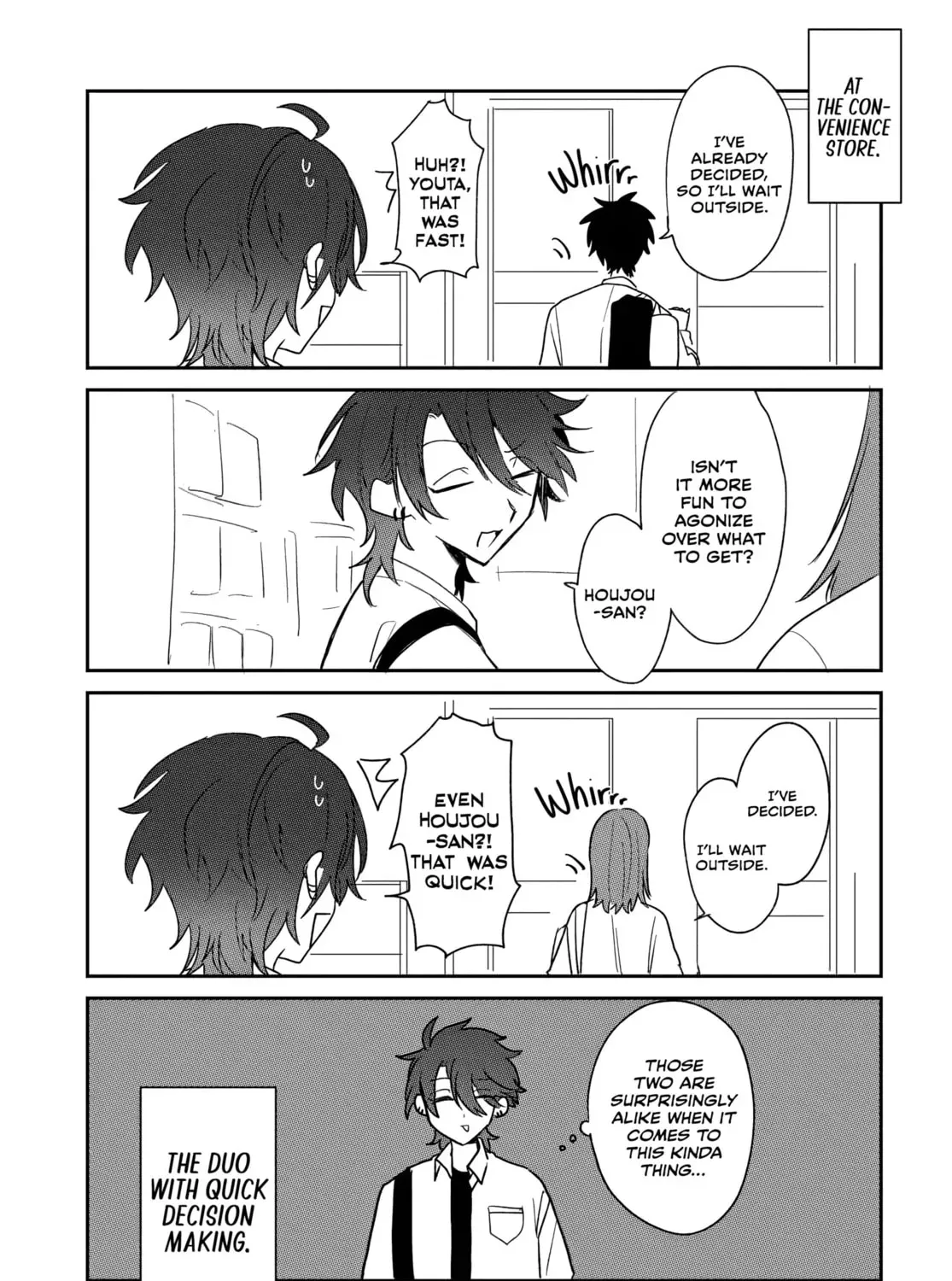 Read Osoraku Kanojo wa Ore no Aniki wo Neratteru EN Manga Online