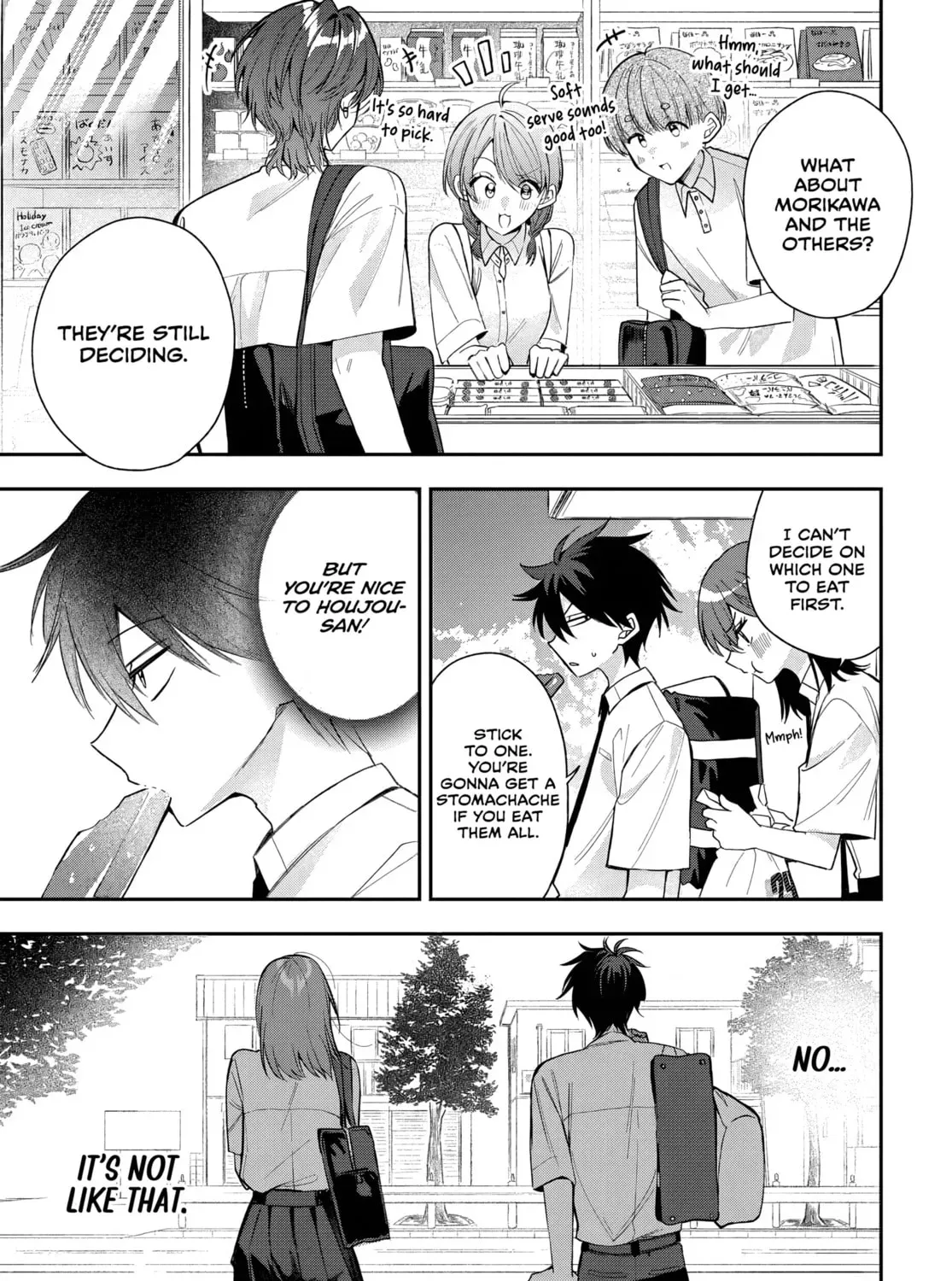 Read Osoraku Kanojo wa Ore no Aniki wo Neratteru EN Manga Online