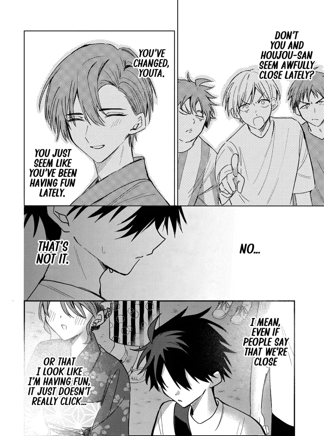 Read Osoraku Kanojo wa Ore no Aniki wo Neratteru EN Manga Online