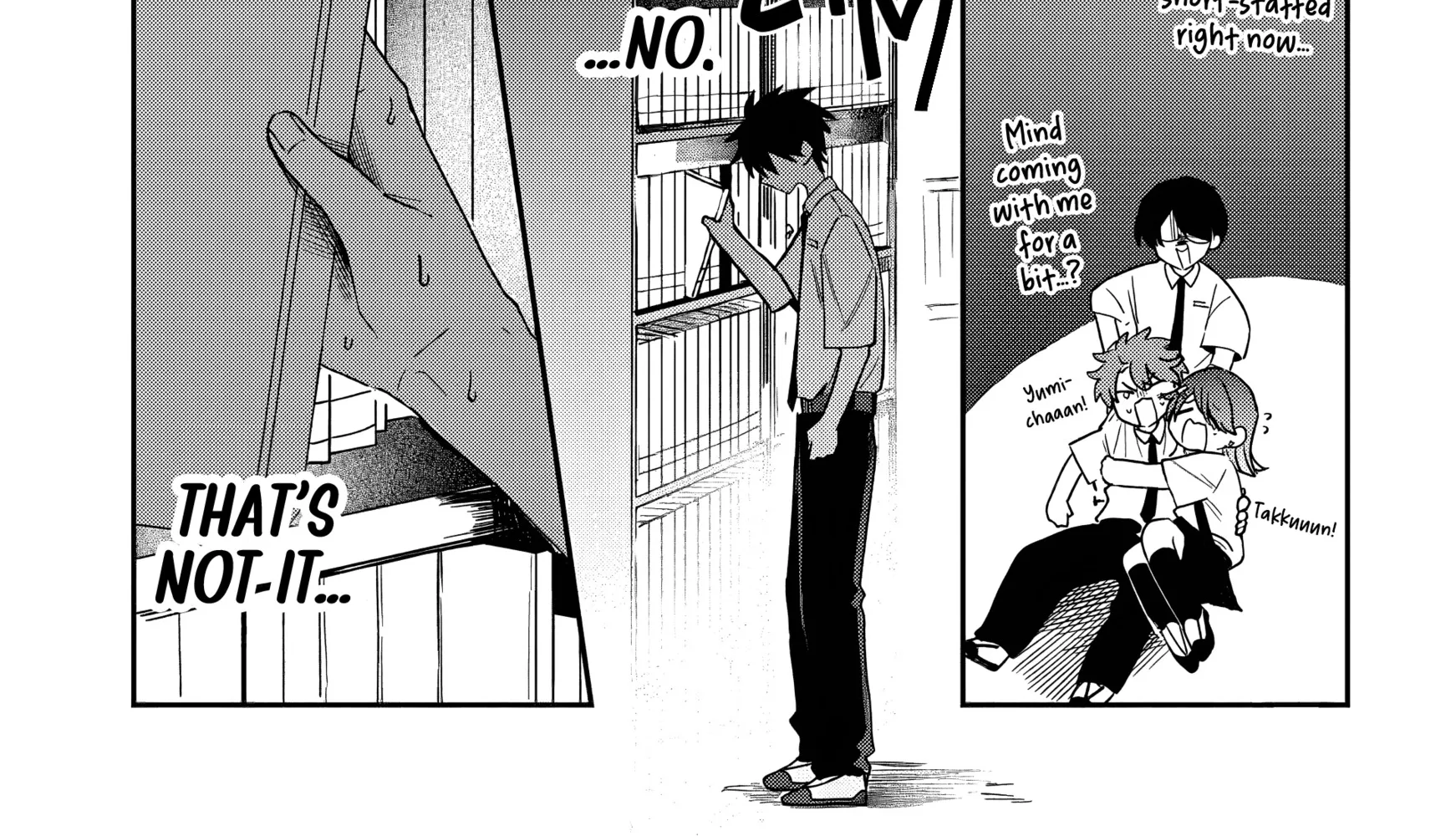 Read Osoraku Kanojo wa Ore no Aniki wo Neratteru EN Manga Online