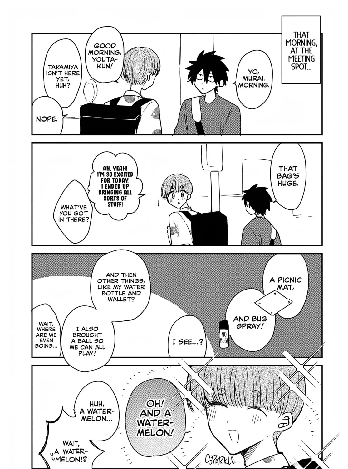 Read Osoraku Kanojo wa Ore no Aniki wo Neratteru EN Manga Online