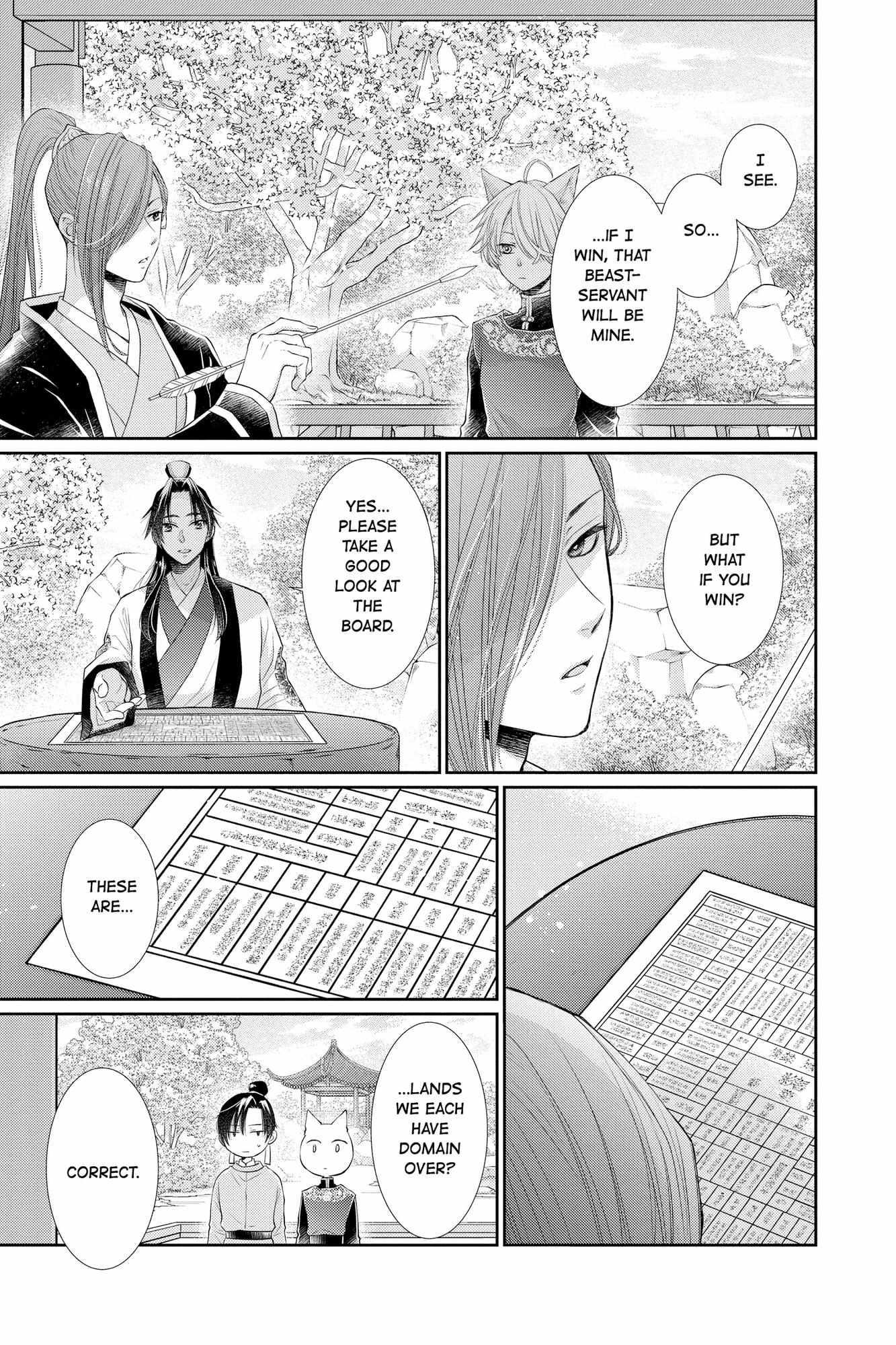 Read Ou no Kemono EN Manga Online