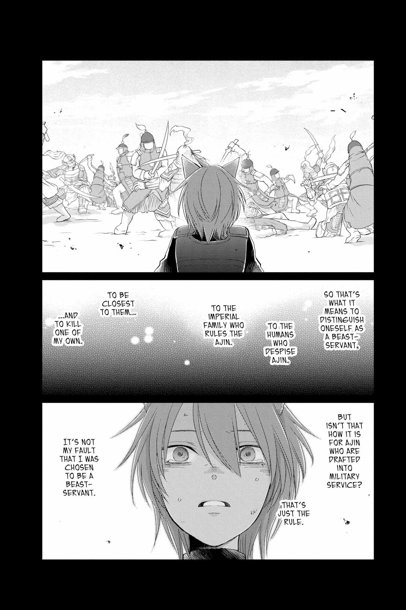 Read Ou no Kemono EN Manga Online