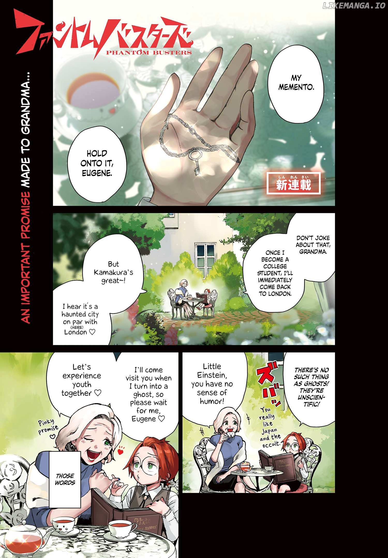 Read Phantom Busters EN Manga Online