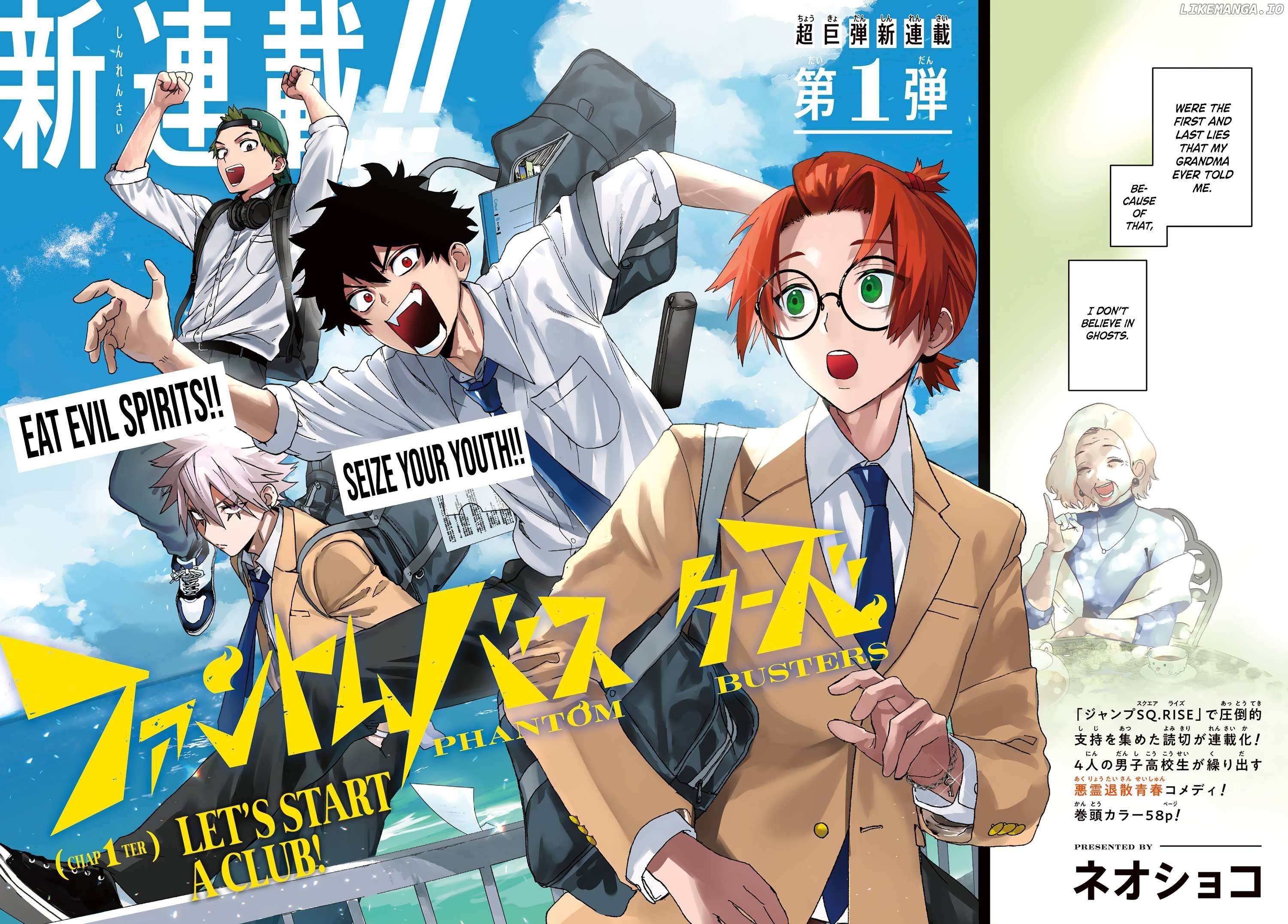 Read Phantom Busters EN Manga Online