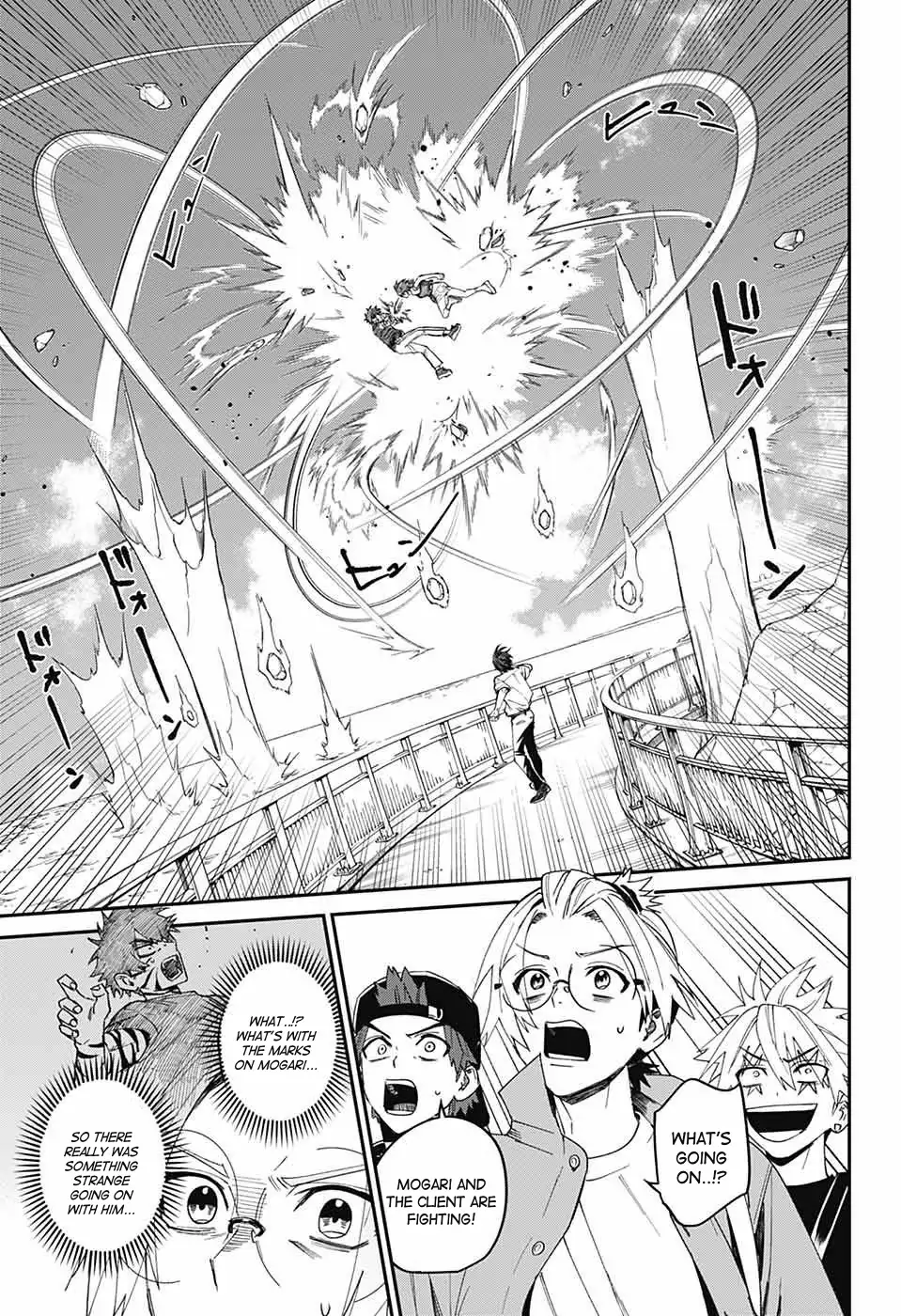 Read Phantom Busters EN Manga Online
