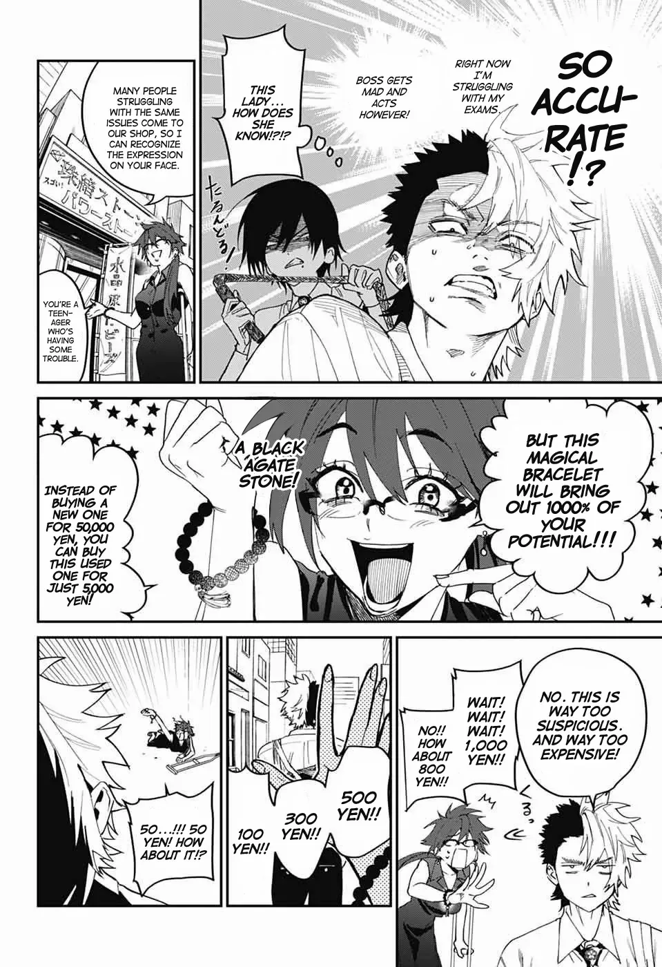 Read Phantom Busters EN Manga Online