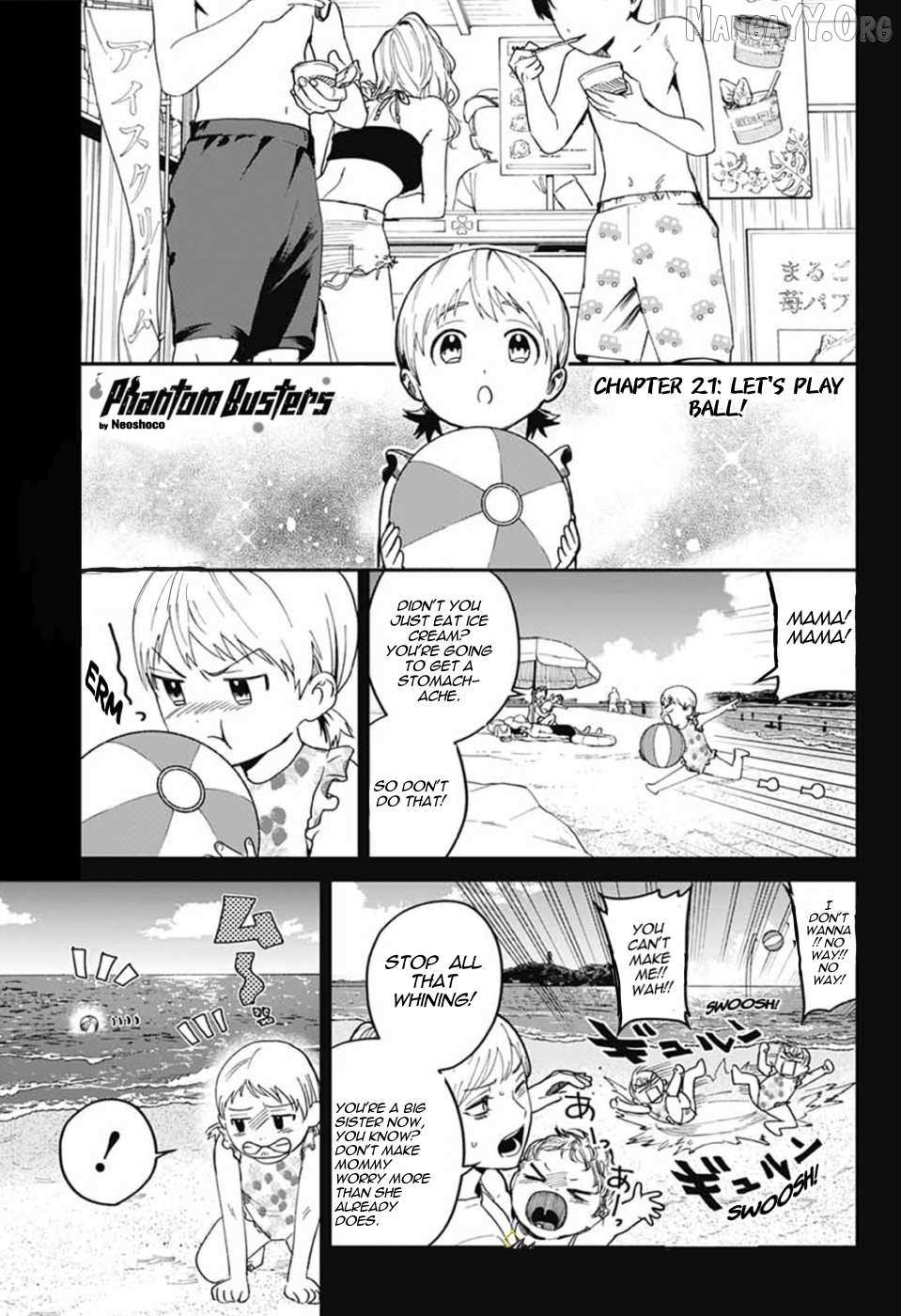 Read Phantom Busters EN Manga Online