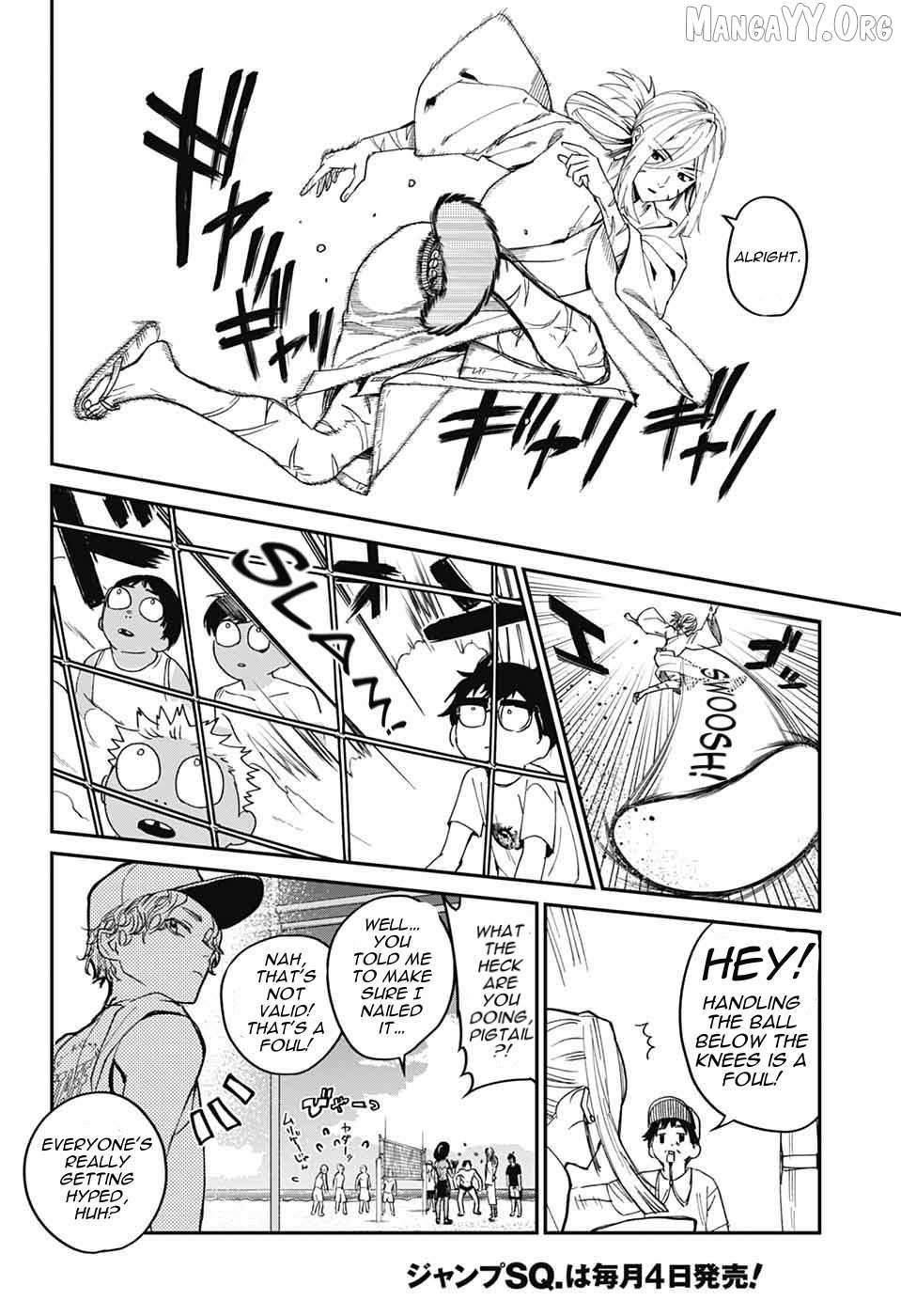 Read Phantom Busters EN Manga Online