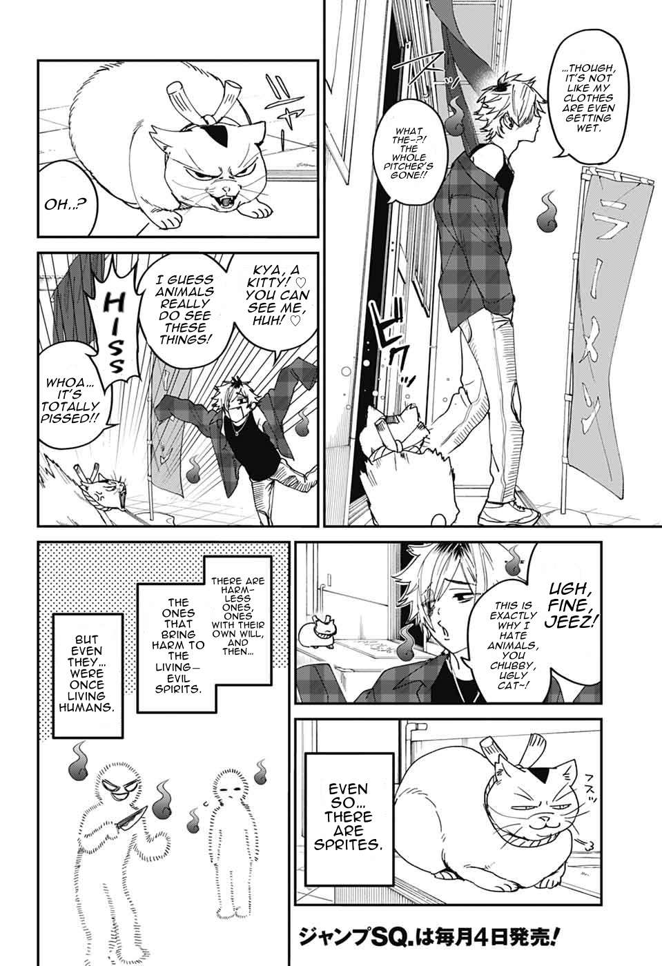 Read Phantom Busters EN Manga Online