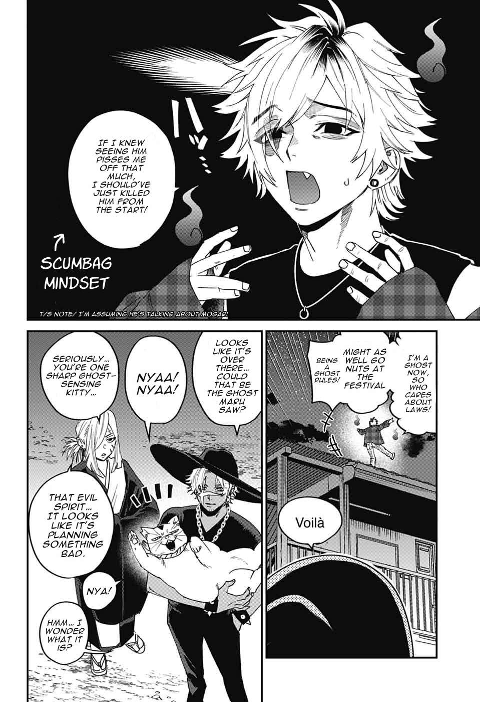 Read Phantom Busters EN Manga Online