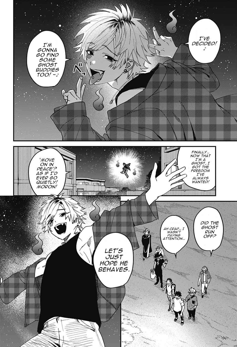 Read Phantom Busters EN Manga Online