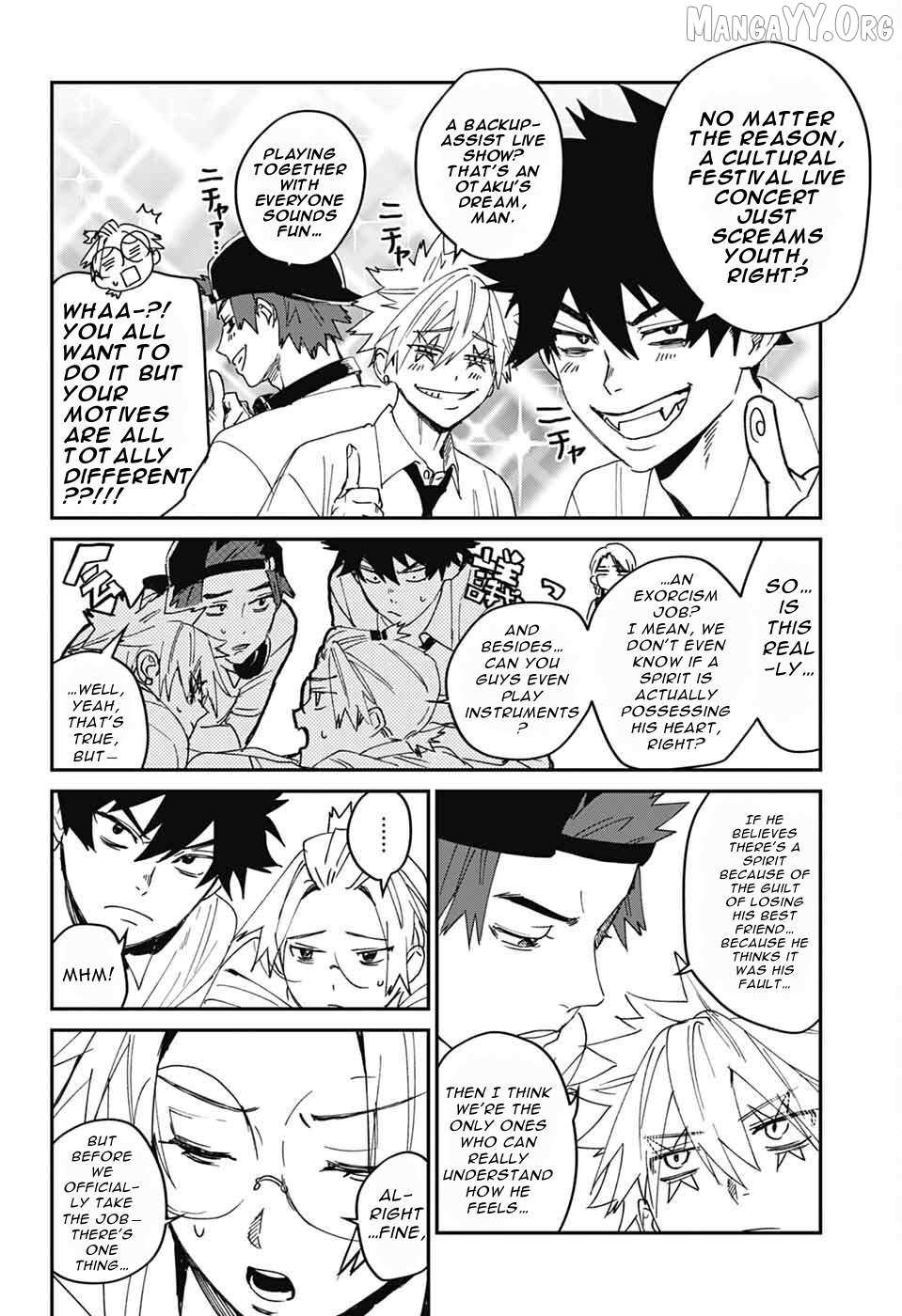 Read Phantom Busters EN Manga Online