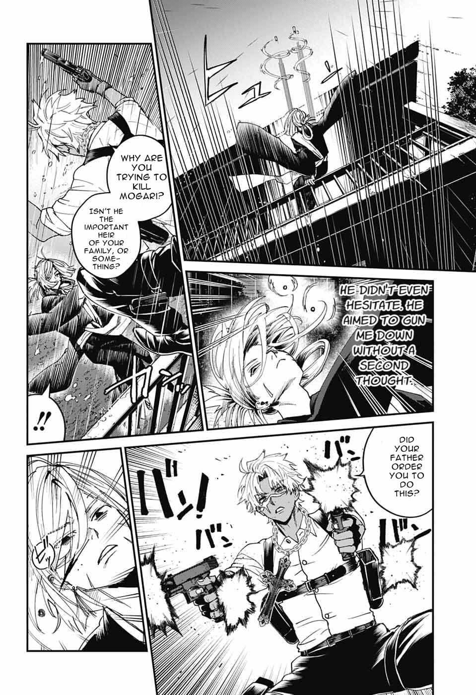 Read Phantom Busters EN Manga Online