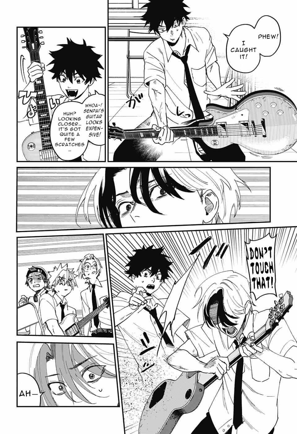 Read Phantom Busters EN Manga Online