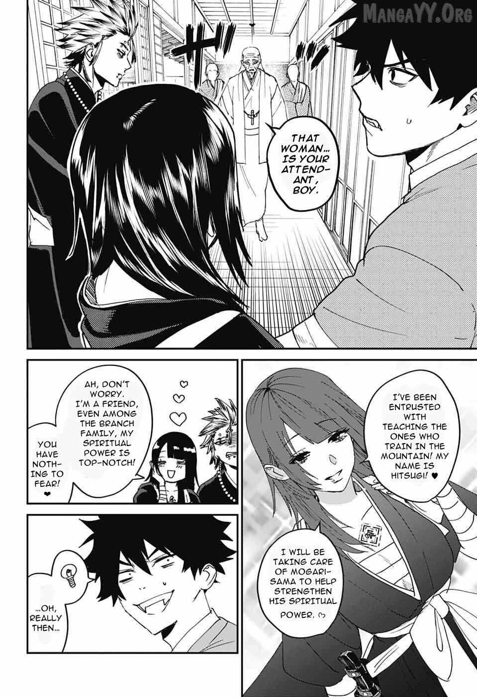 Read Phantom Busters EN Manga Online