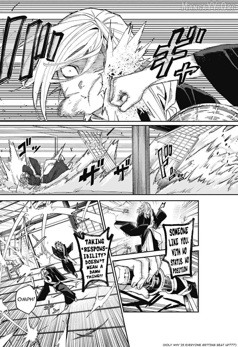 Read Phantom Busters EN Manga Online