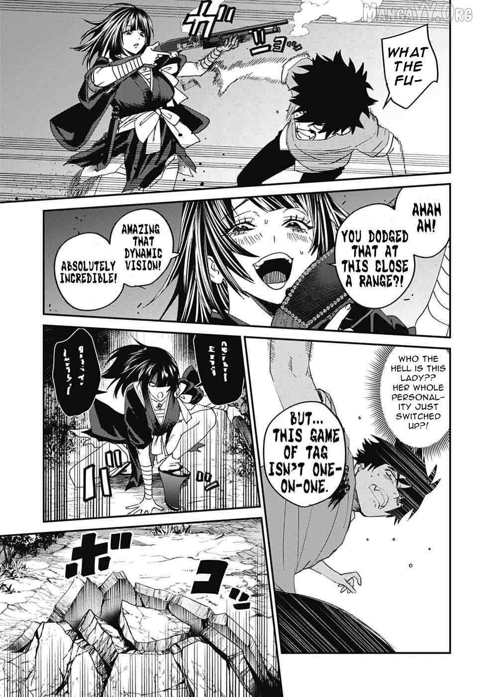 Read Phantom Busters EN Manga Online