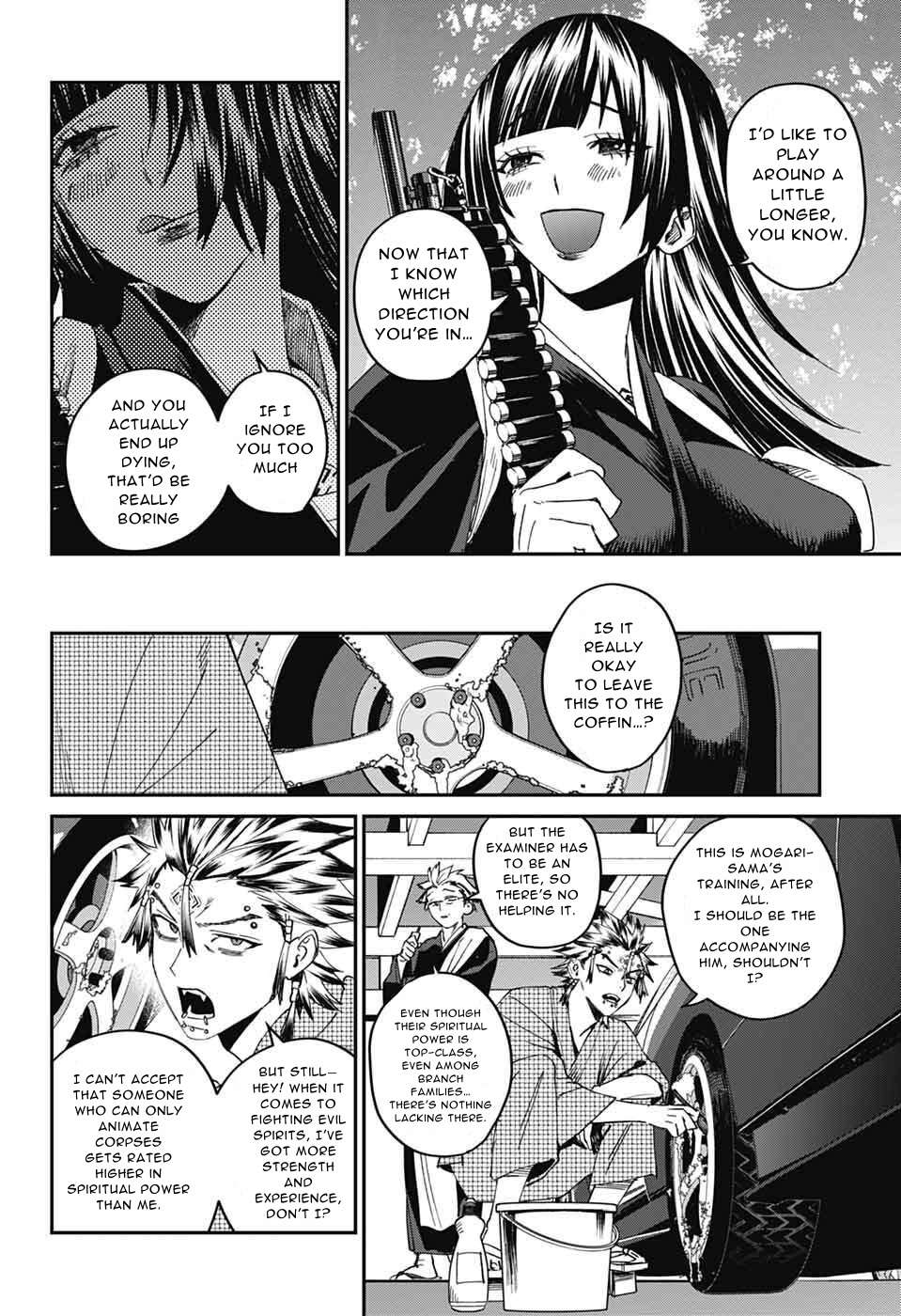 Read Phantom Busters EN Manga Online