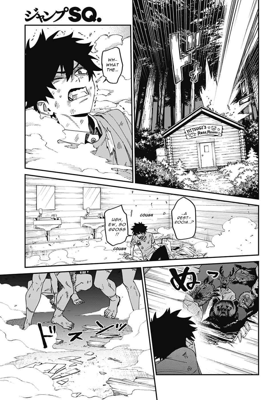 Read Phantom Busters EN Manga Online