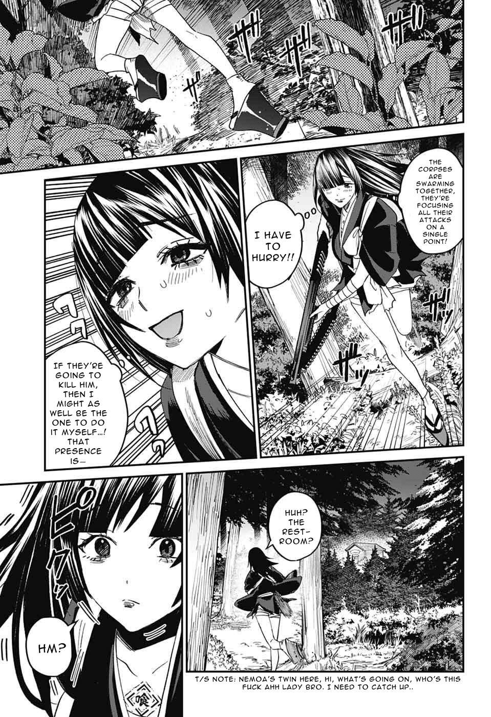 Read Phantom Busters EN Manga Online