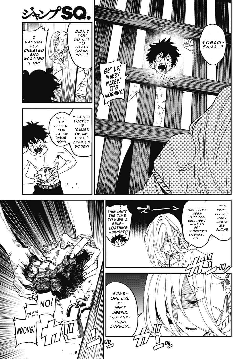 Read Phantom Busters EN Manga Online