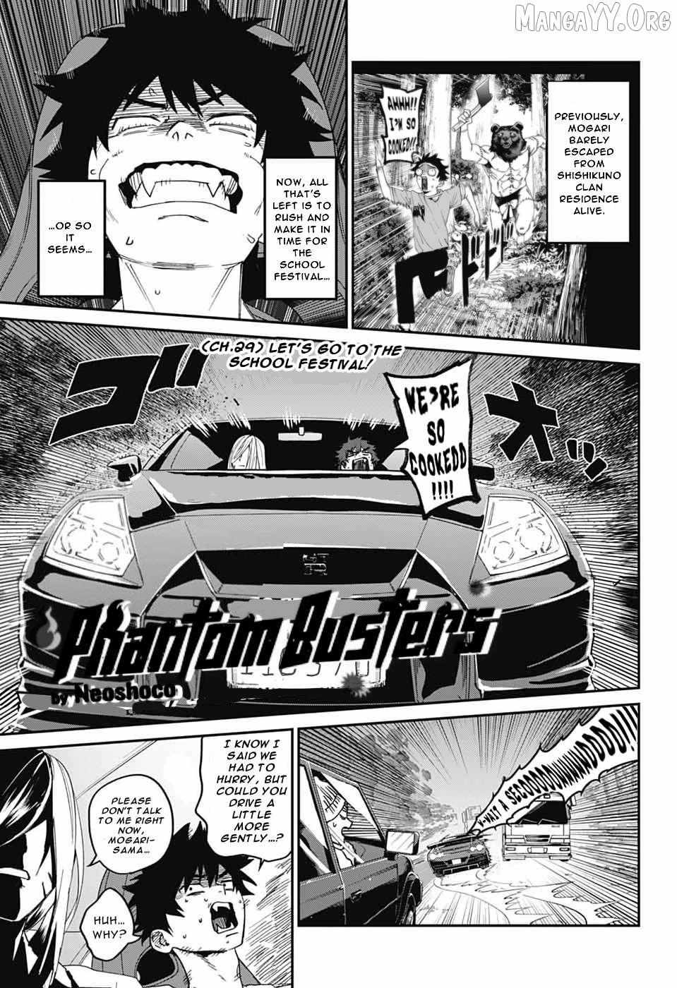 Read Phantom Busters EN Manga Online