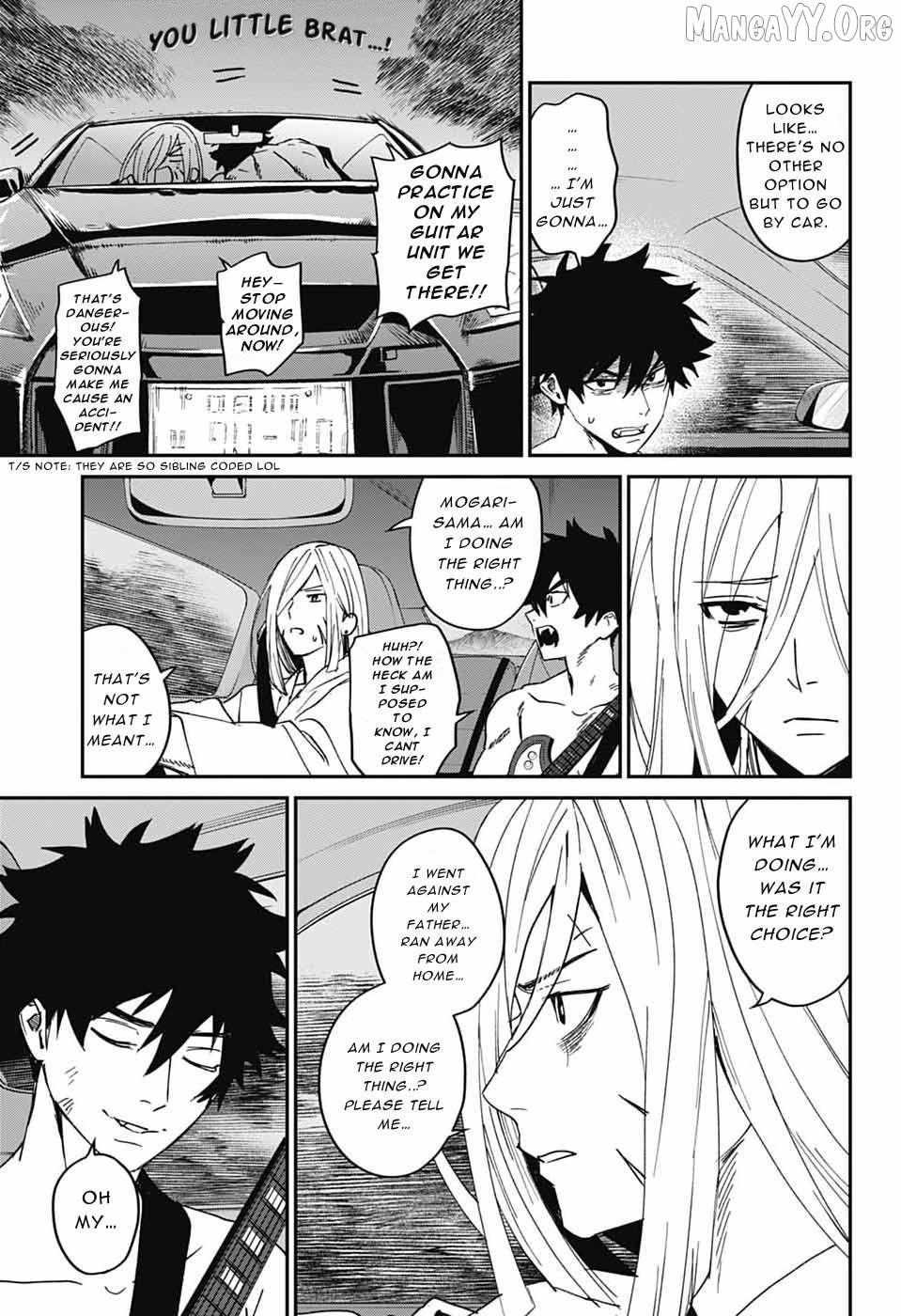 Read Phantom Busters EN Manga Online