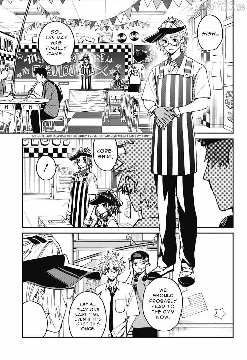Read Phantom Busters EN Manga Online