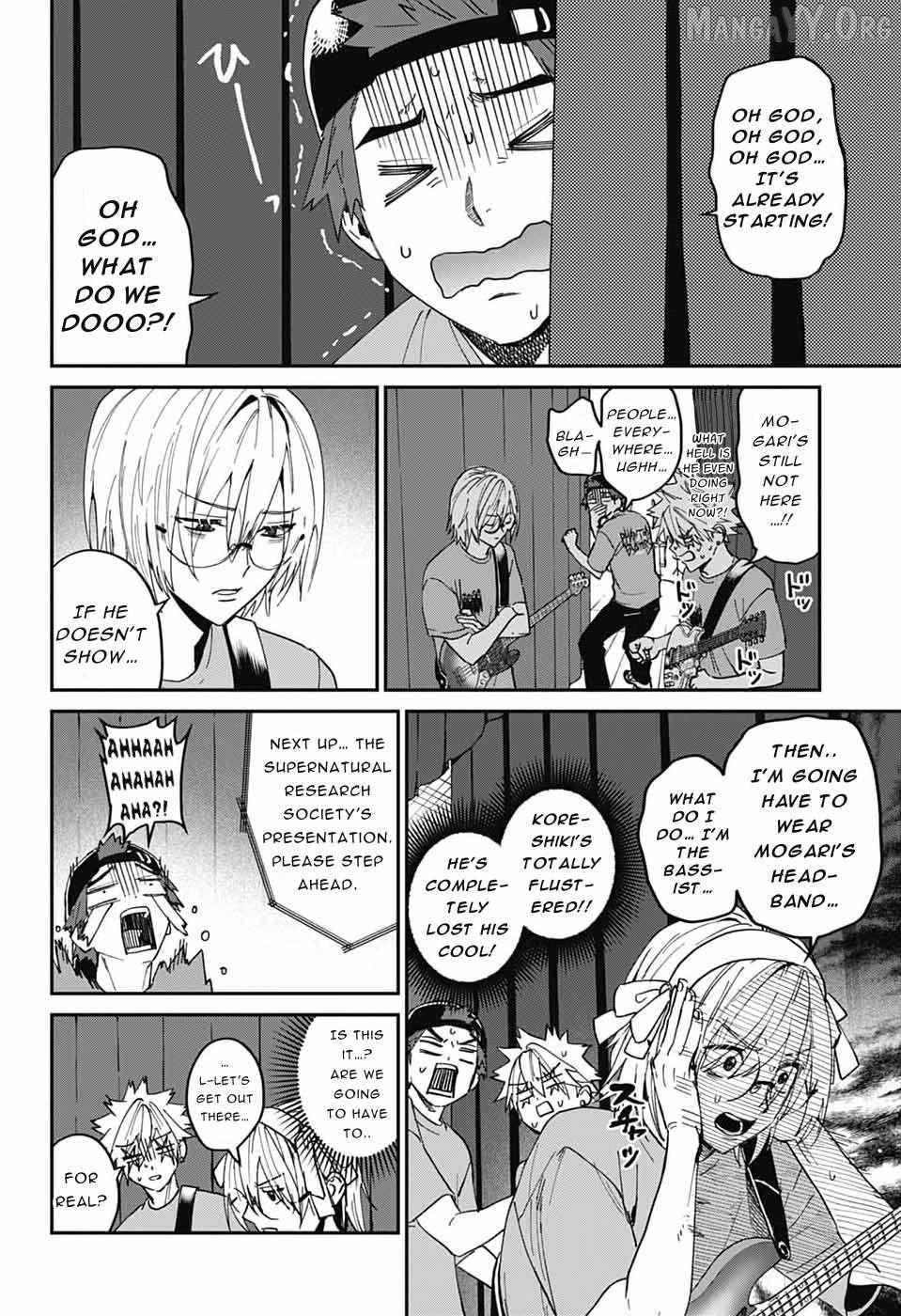 Read Phantom Busters EN Manga Online