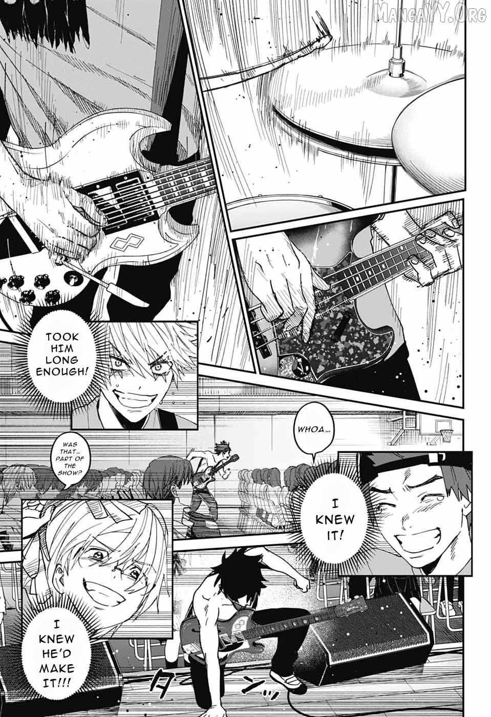 Read Phantom Busters EN Manga Online