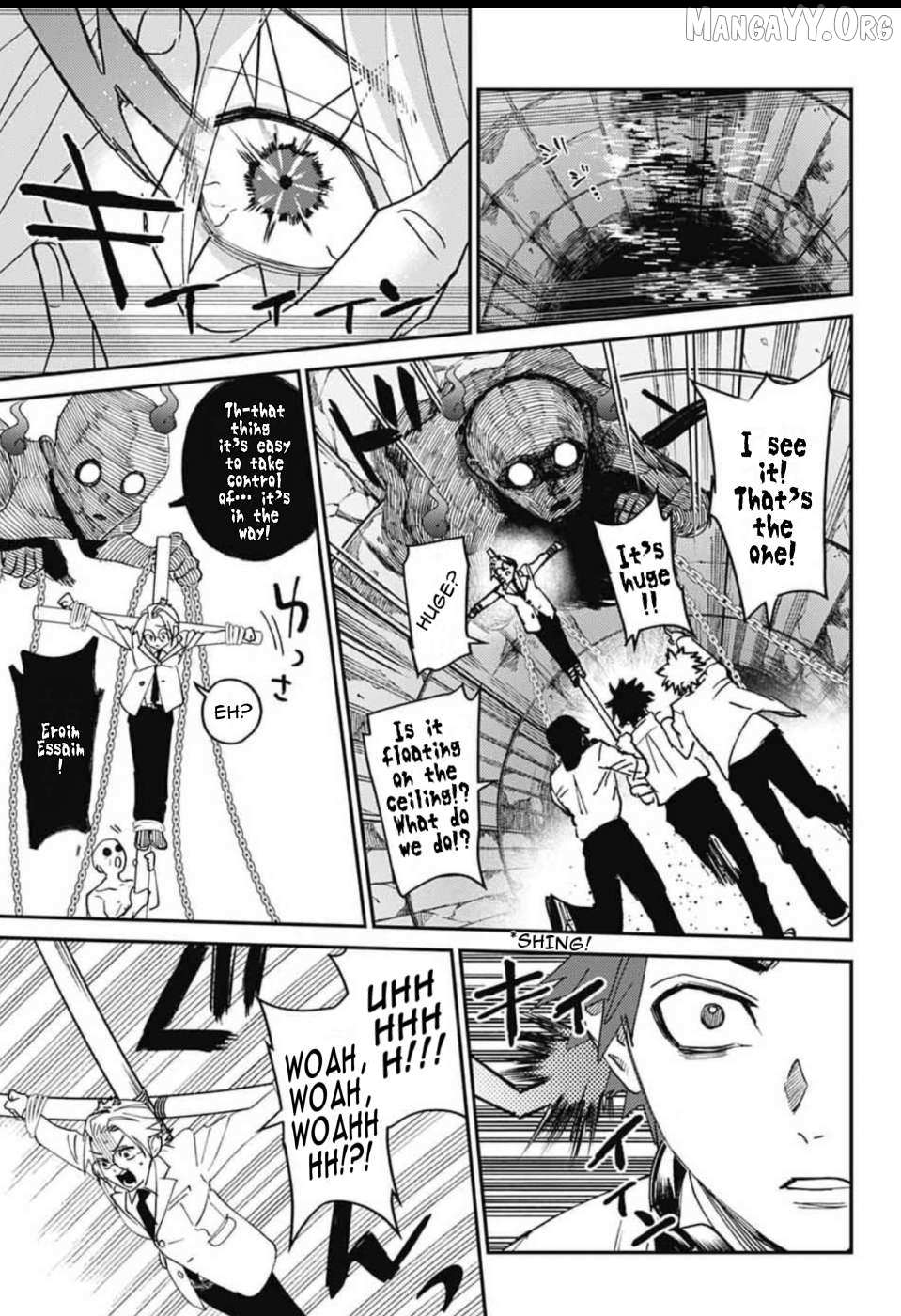 Read Phantom Busters EN Manga Online