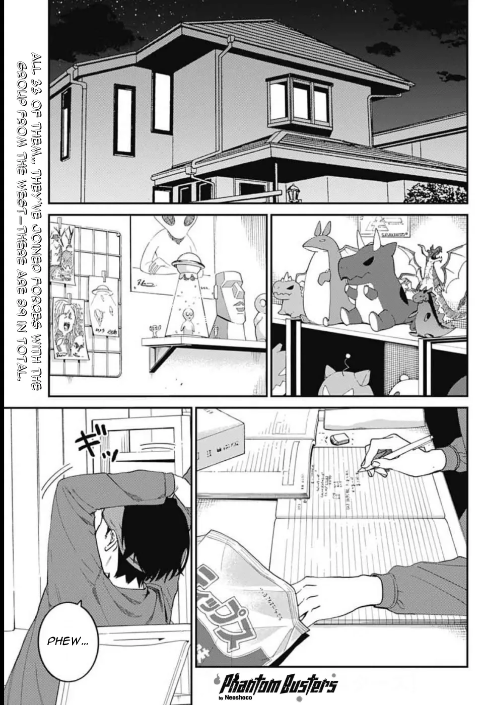Read Phantom Busters EN Manga Online