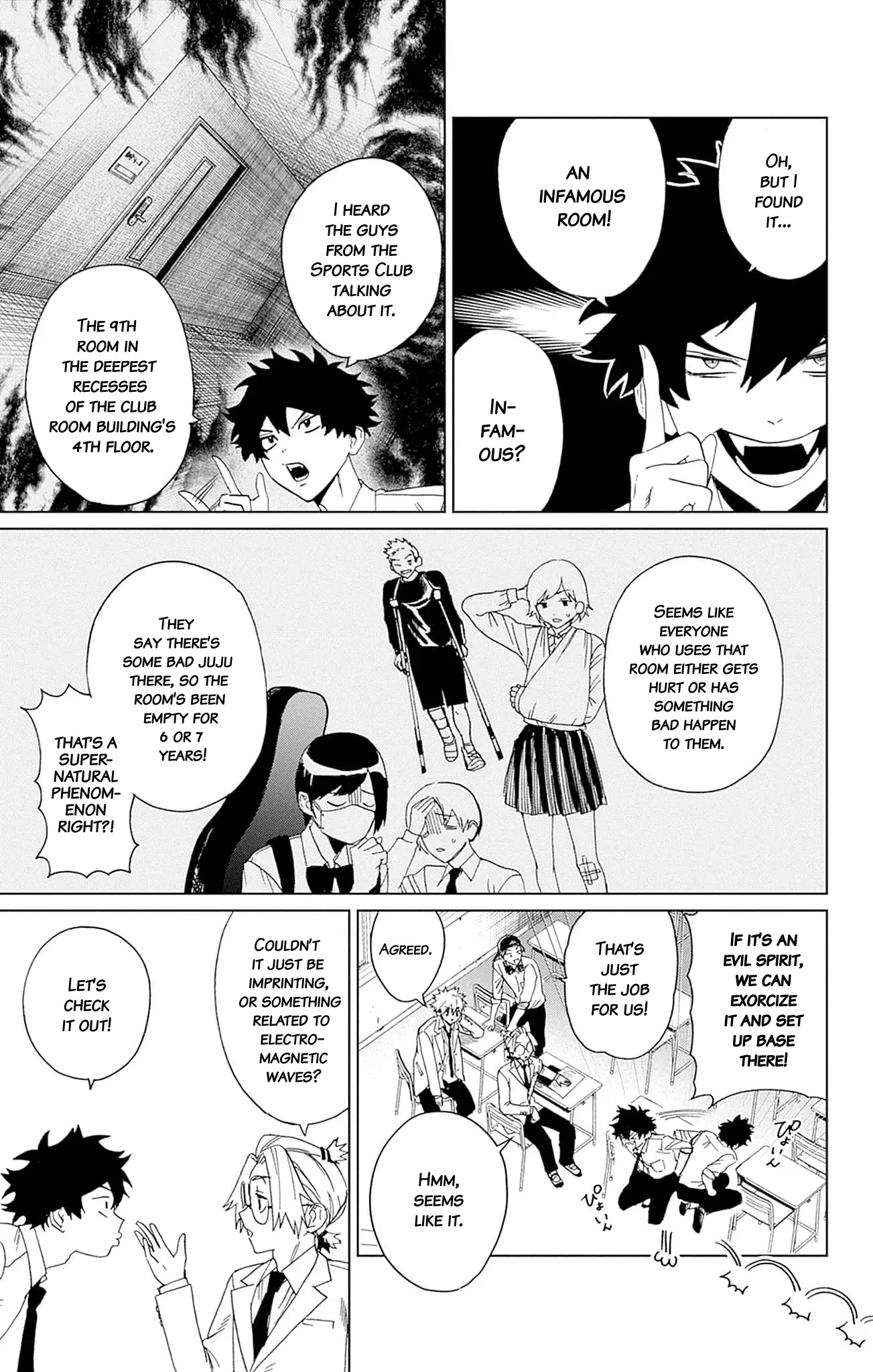Read Phantom Busters EN Manga Online